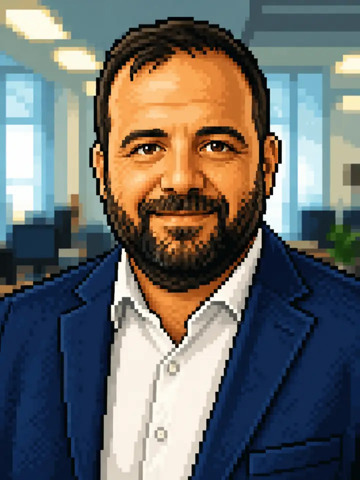 Porträt von Ferhat Ziba